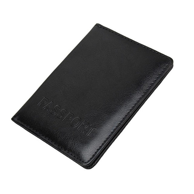 Leather Passport (Rfid) Holder