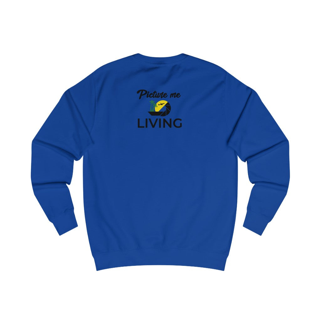 Men's #PML Sweatshirt (White letters)