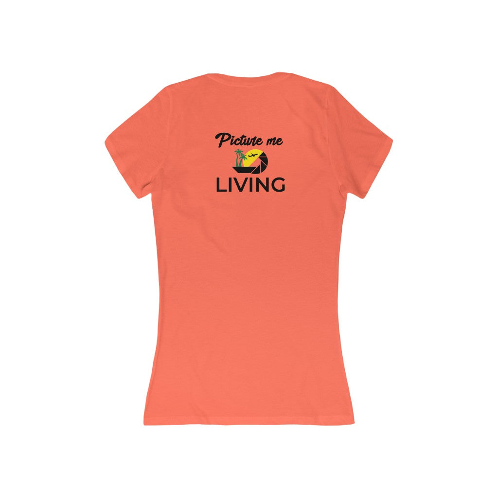 Women's Jersey #PML Tee