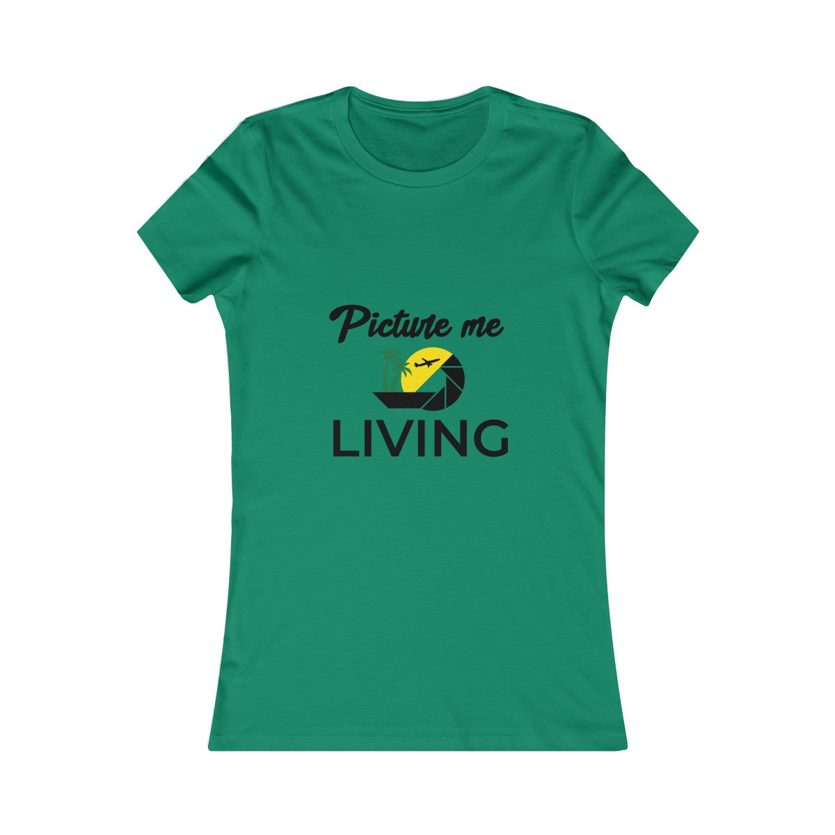 Women's PML Logo (Color) Favorite Tee