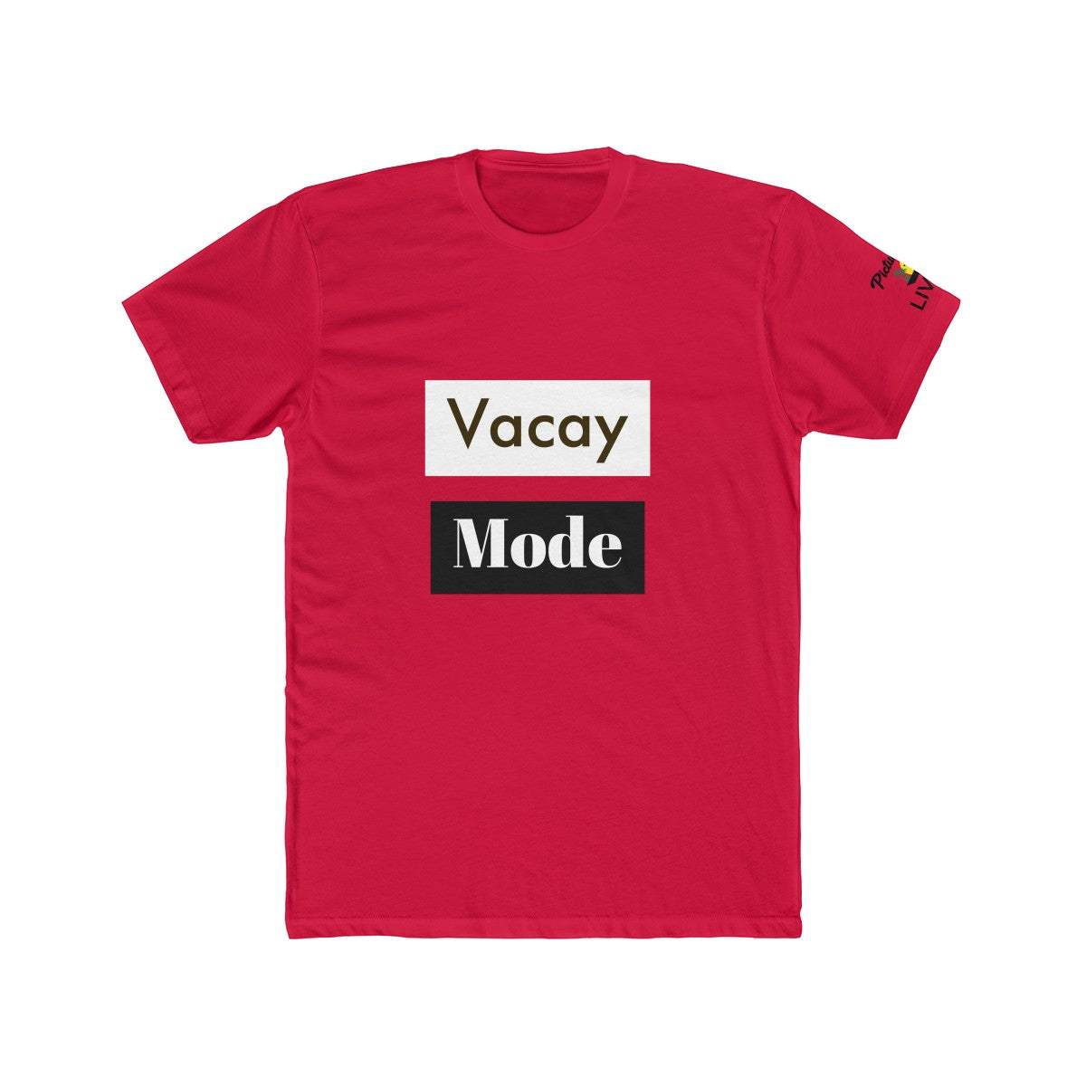 Vacay Mode Men's Cotton Crew Tee