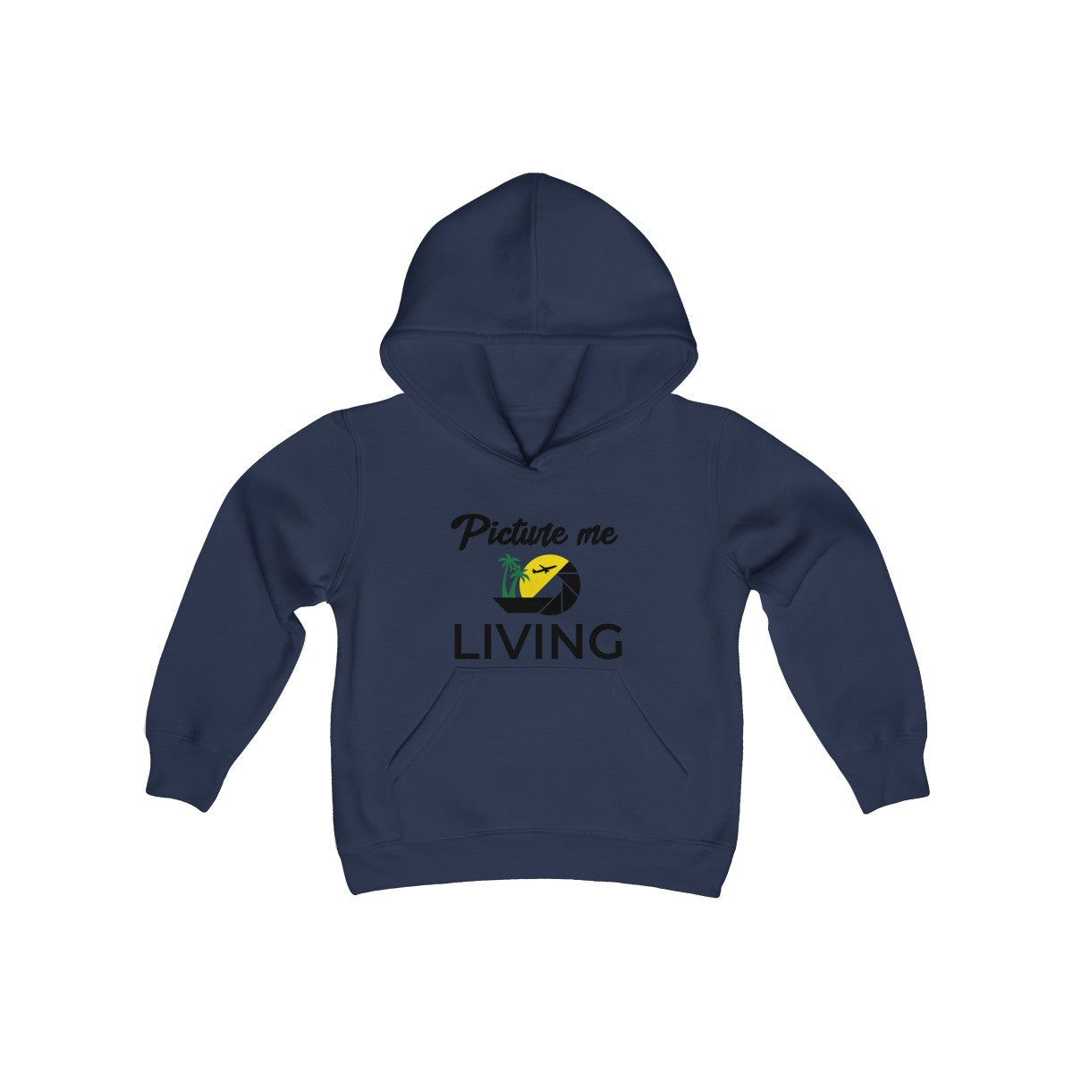 Youth PML color logo Hoodie