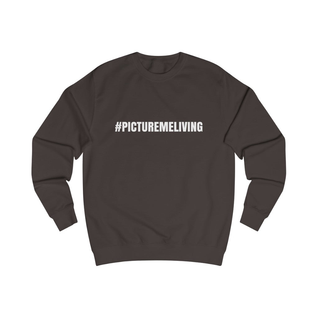 Men's #PML Sweatshirt (White letters)