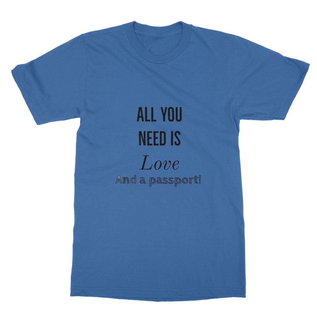 love Classic Adult T-Shirt