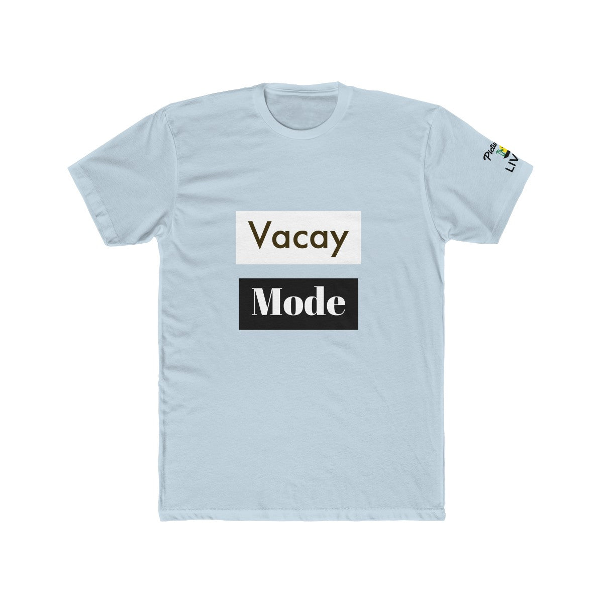 Vacay Mode Men's Cotton Crew Tee