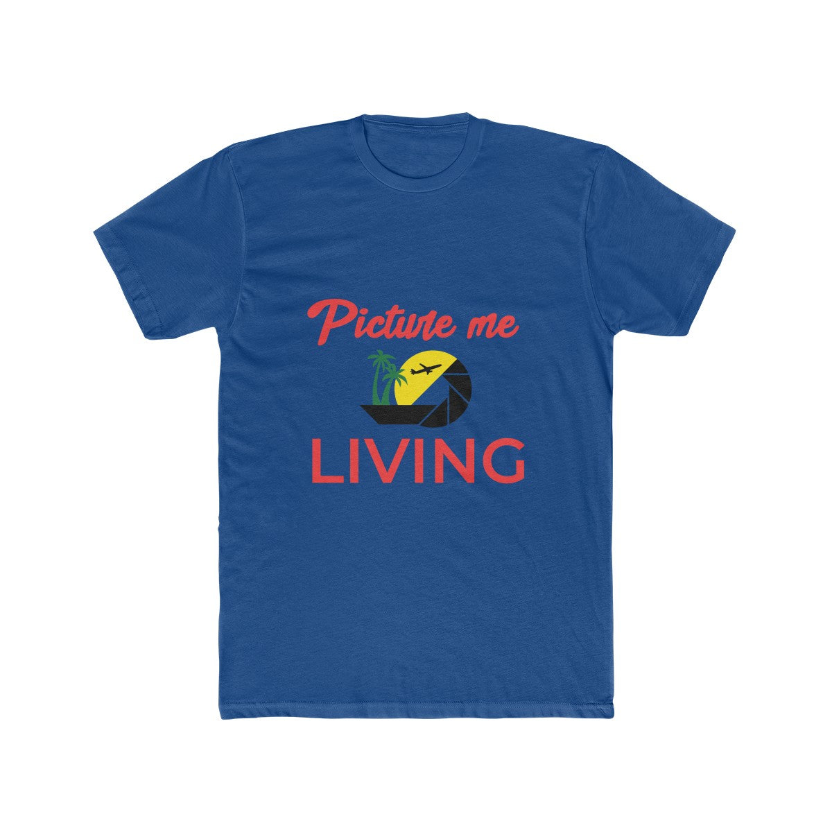 Red PML Logo shirt with #PML