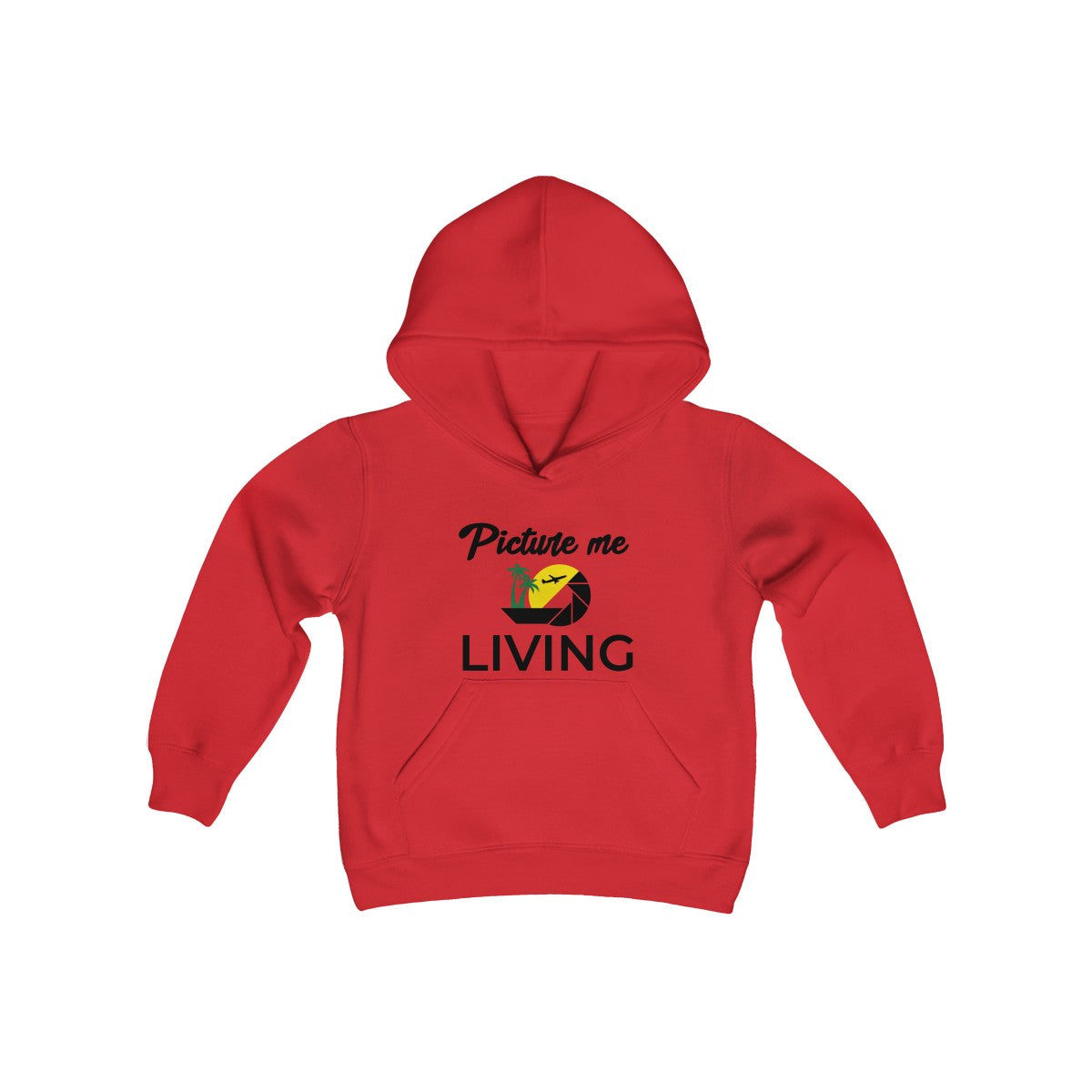 Youth PML color logo Hoodie