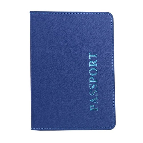 Soft leather Passport Cover