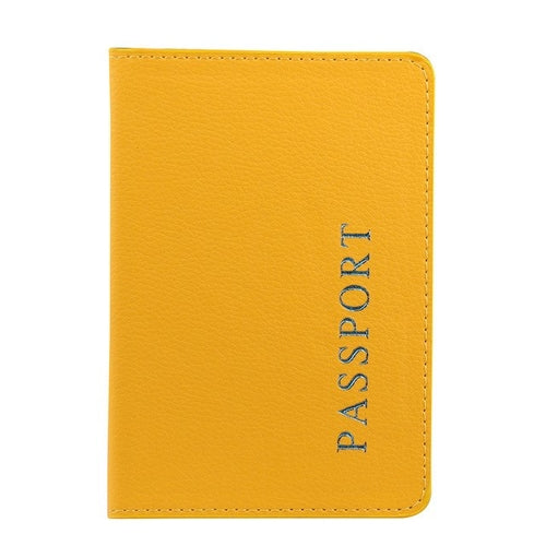 Soft leather Passport Cover