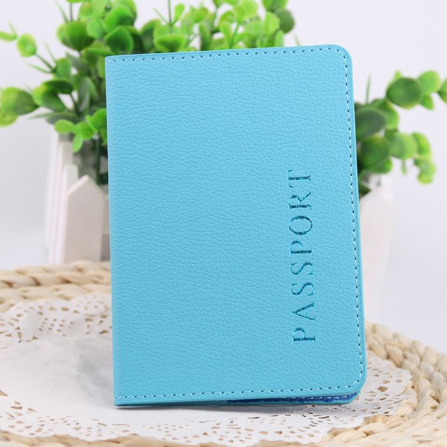 Soft leather Passport Cover