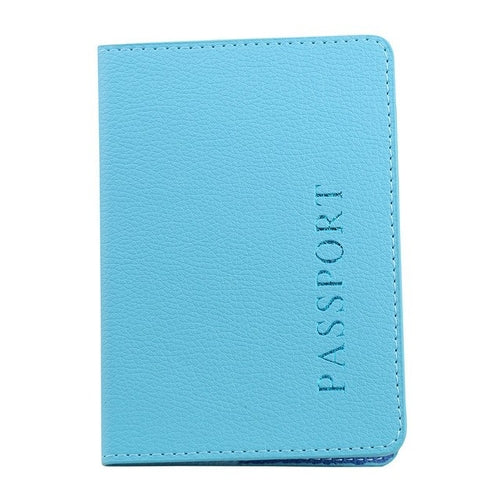 Soft leather Passport Cover