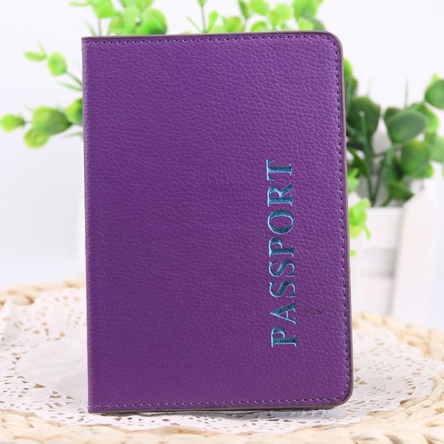 Soft leather Passport Cover