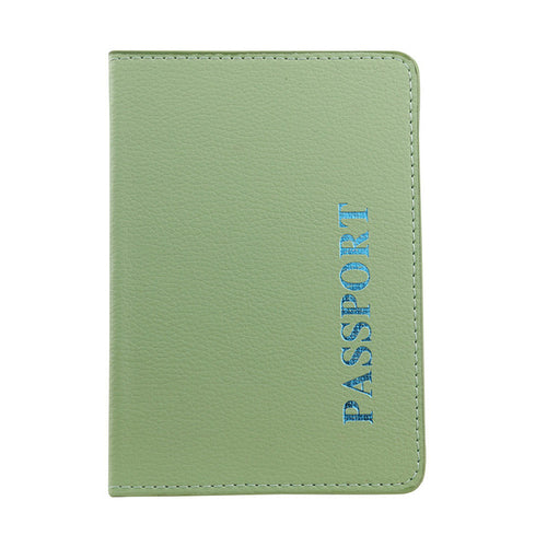 Soft leather Passport Cover