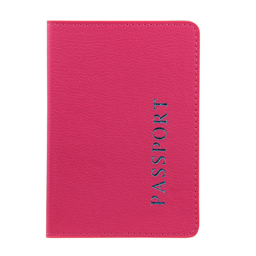 Soft leather Passport Cover