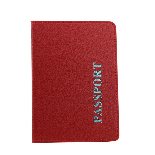 Soft leather Passport Cover