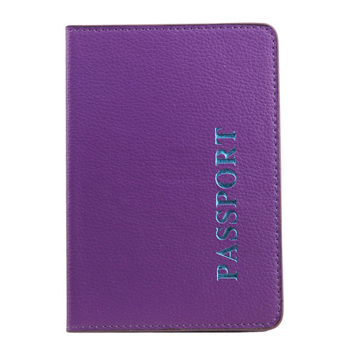 Soft leather Passport Cover