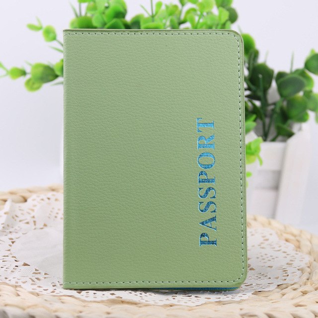 Soft leather Passport Cover