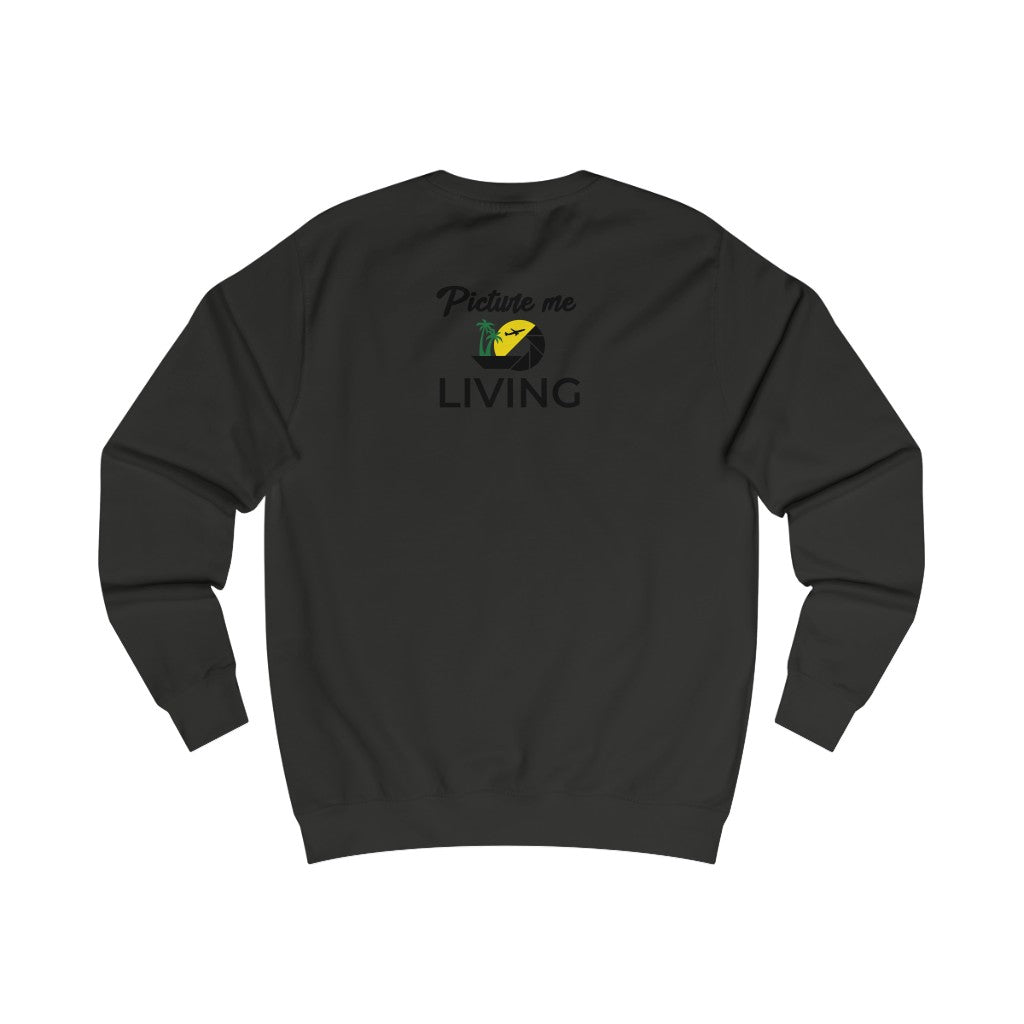 Men's #PML Sweatshirt (White letters)
