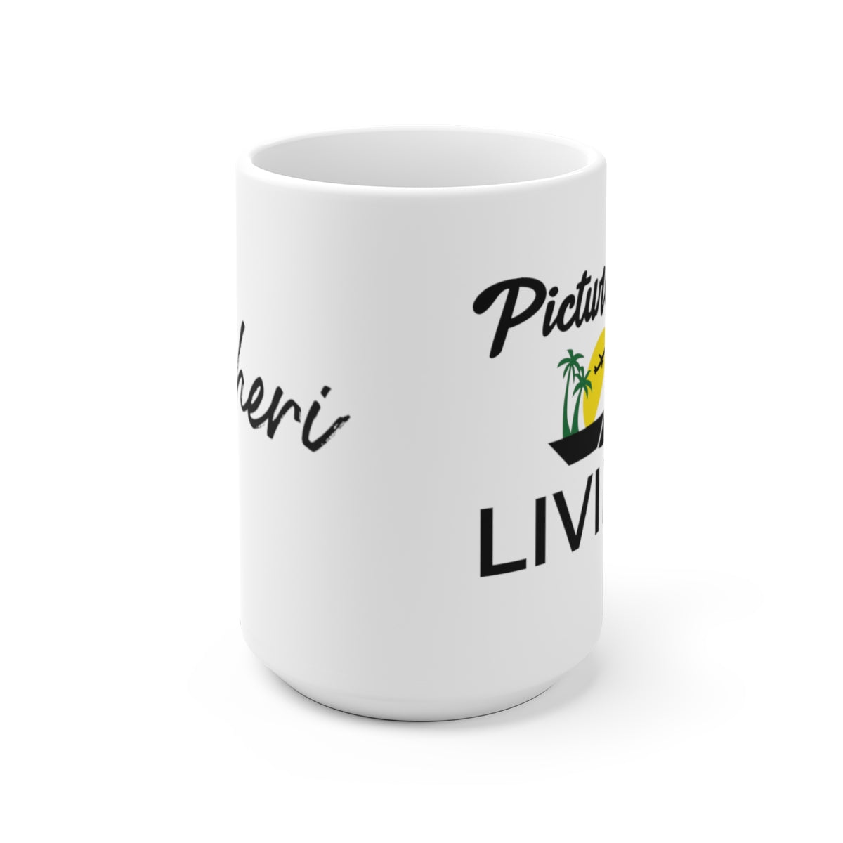 Customized PML Logo Coffee Mug