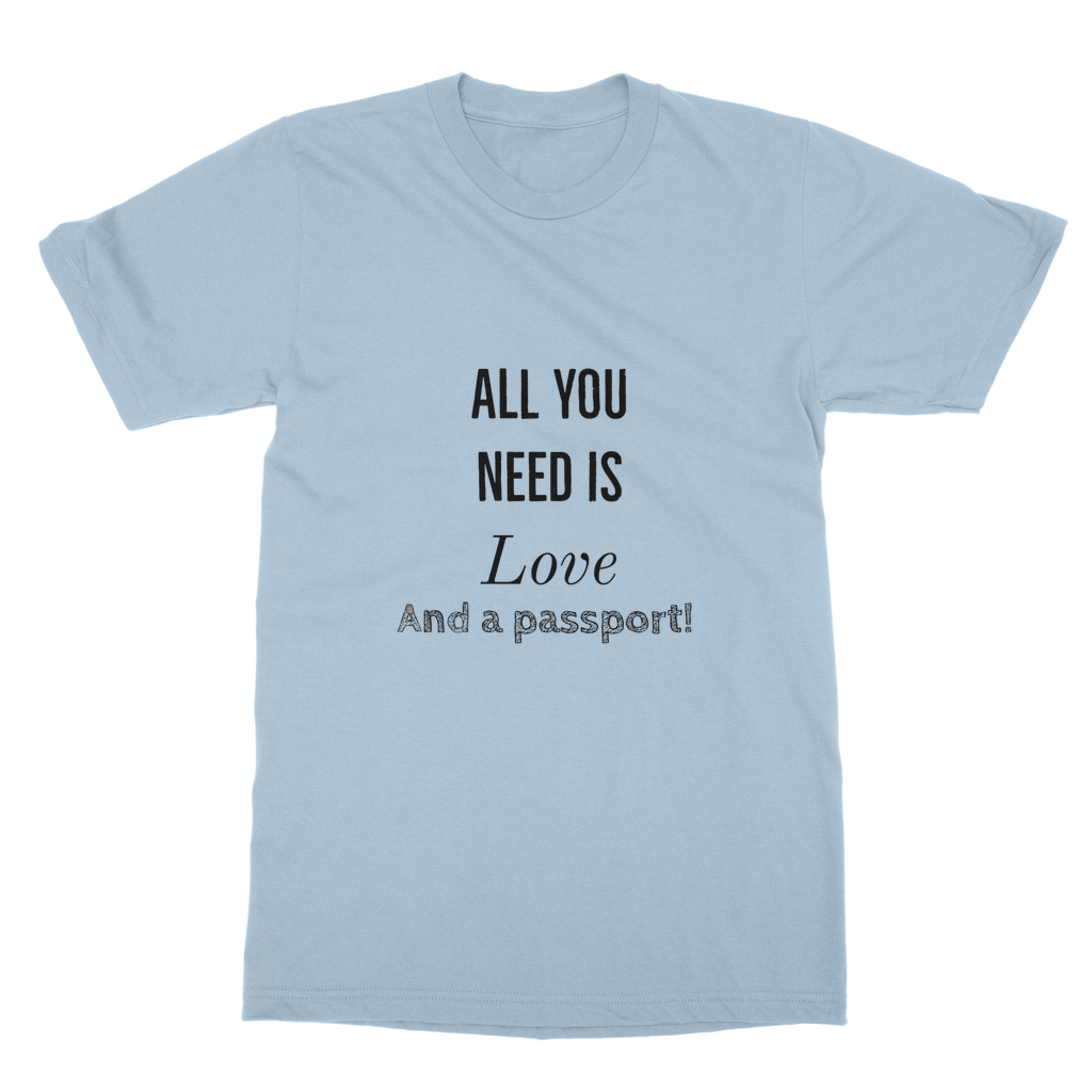 love Classic Adult T-Shirt