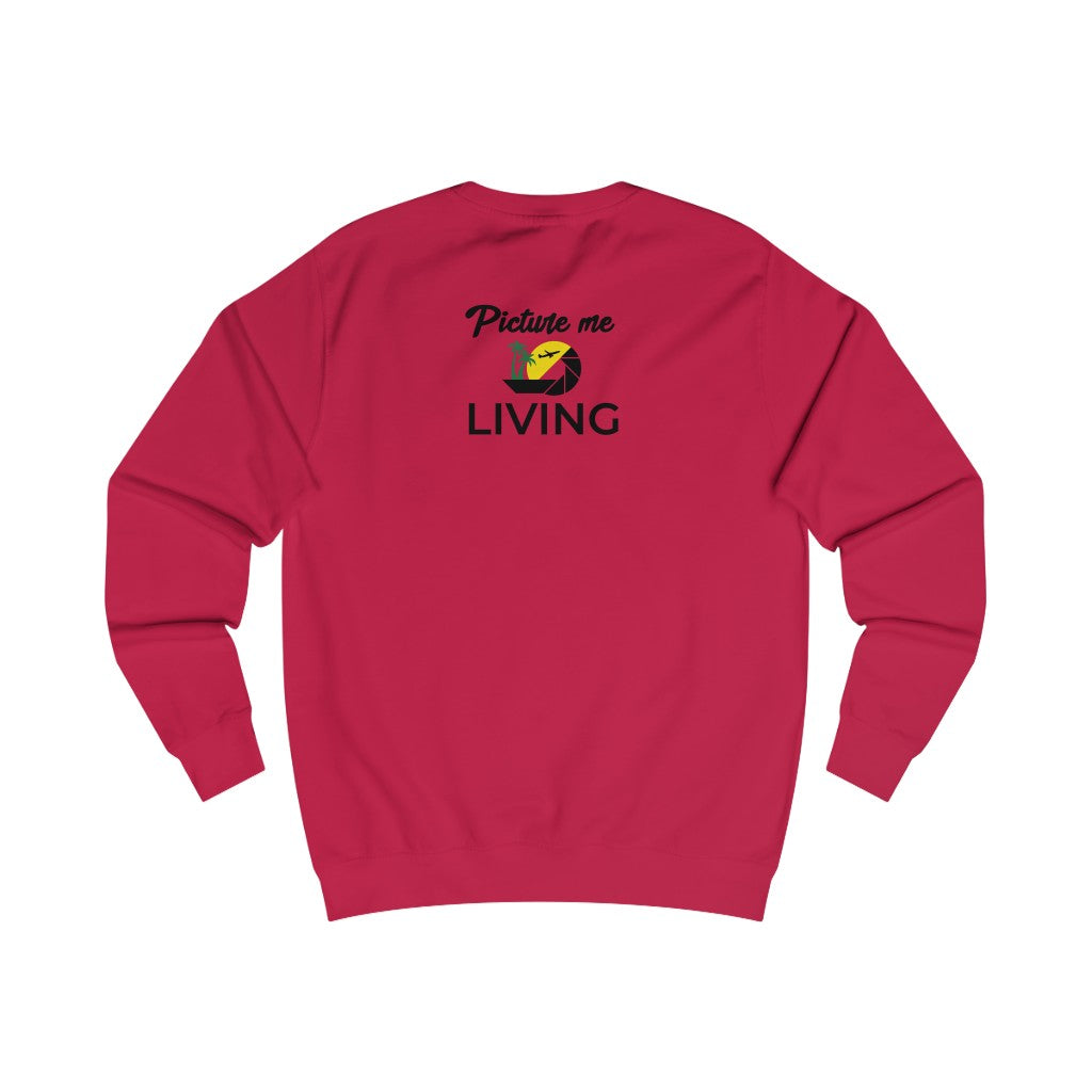 Men's #PML Sweatshirt (White letters)