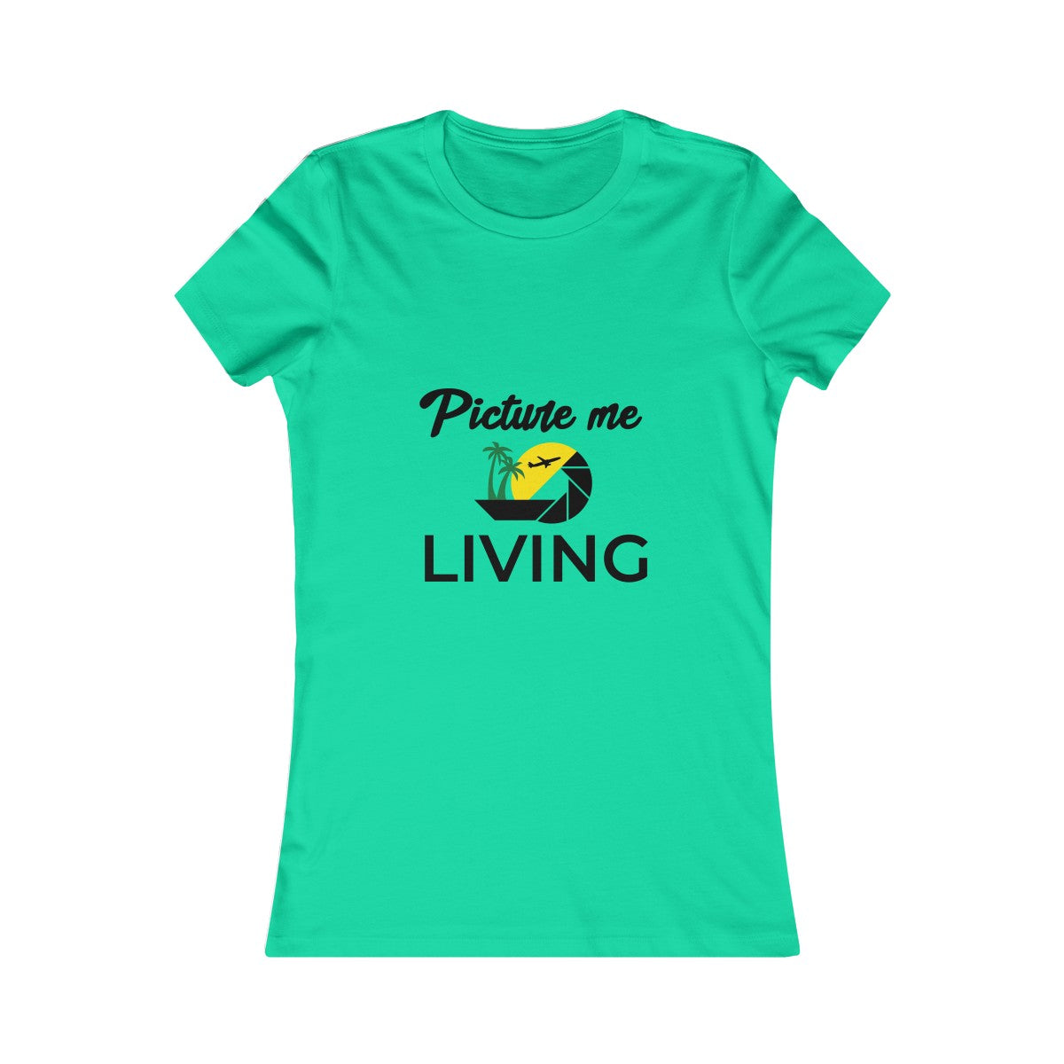 Women's PML Logo (Color) Favorite Tee