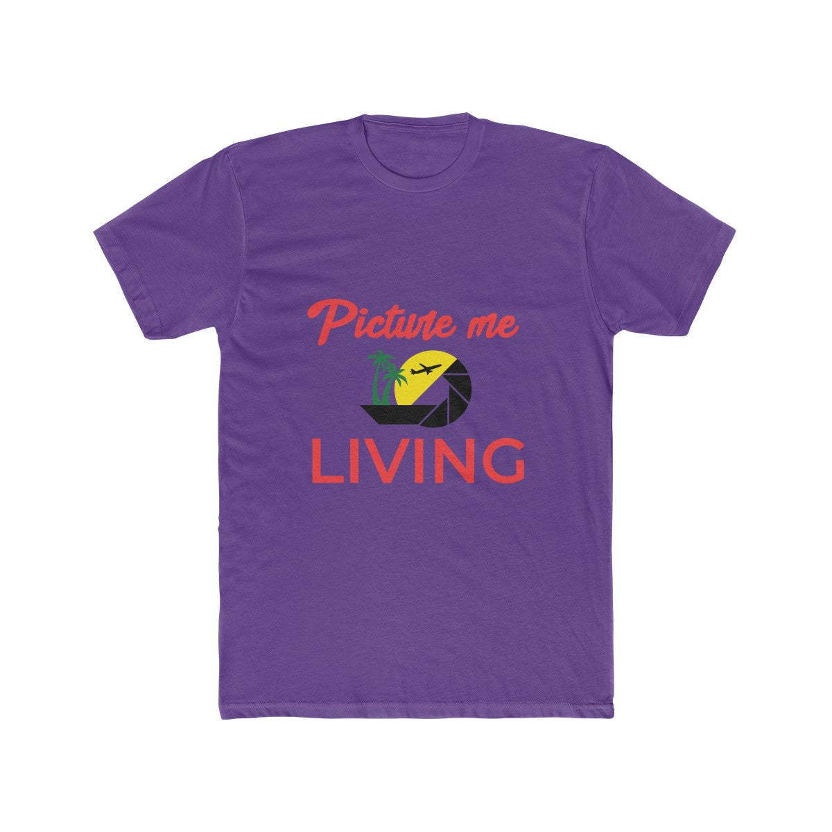 Red PML Logo shirt with #PML
