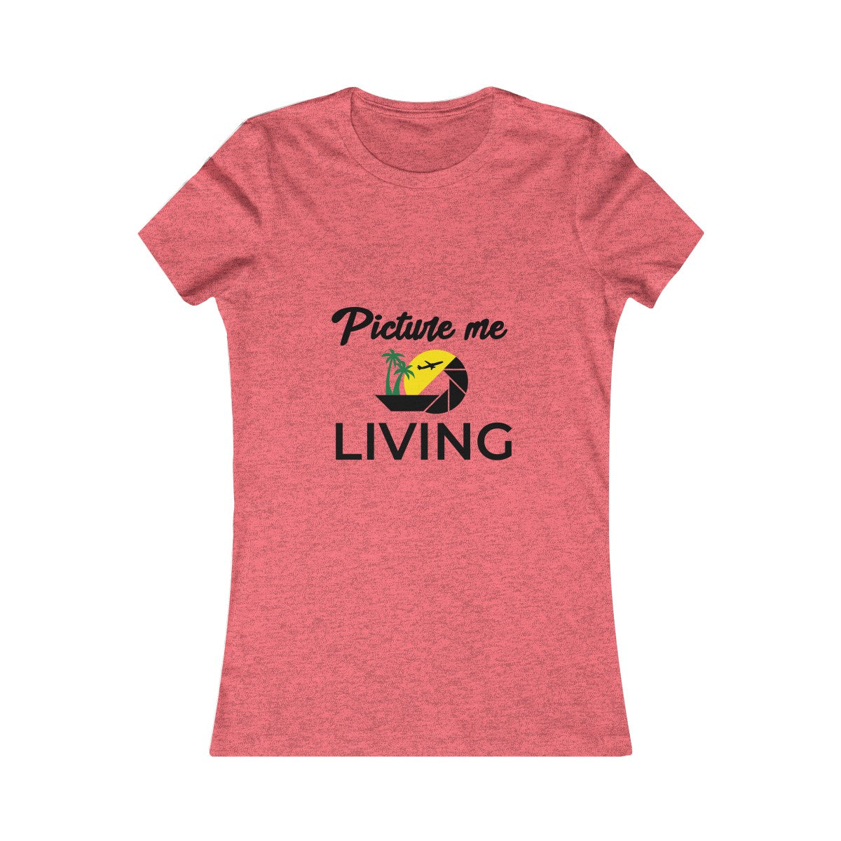 Women's PML Logo (Color) Favorite Tee