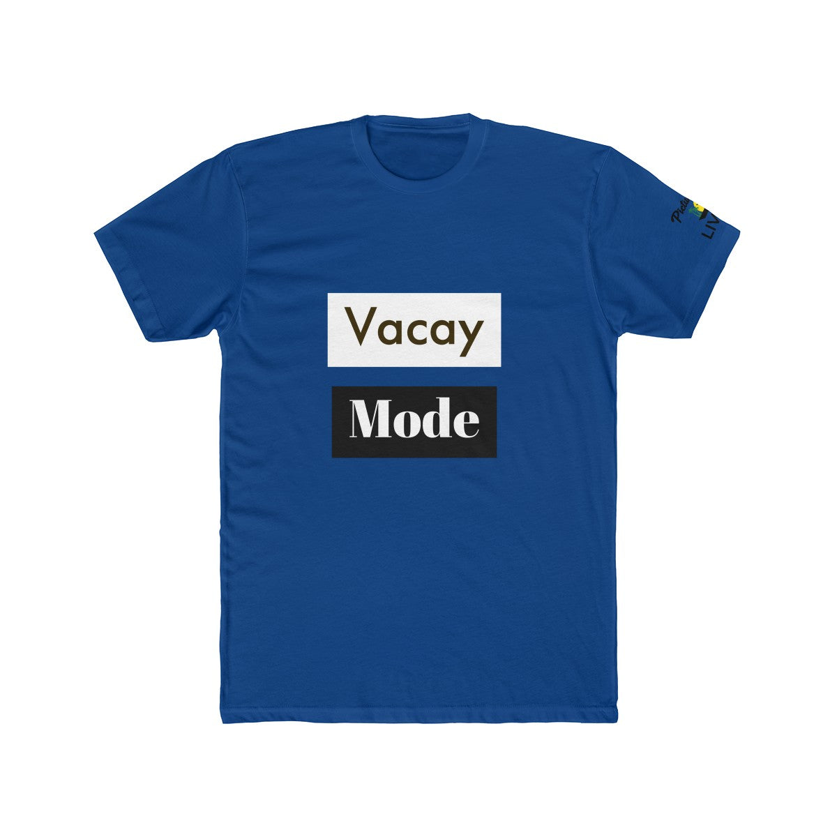 Vacay Mode Men's Cotton Crew Tee