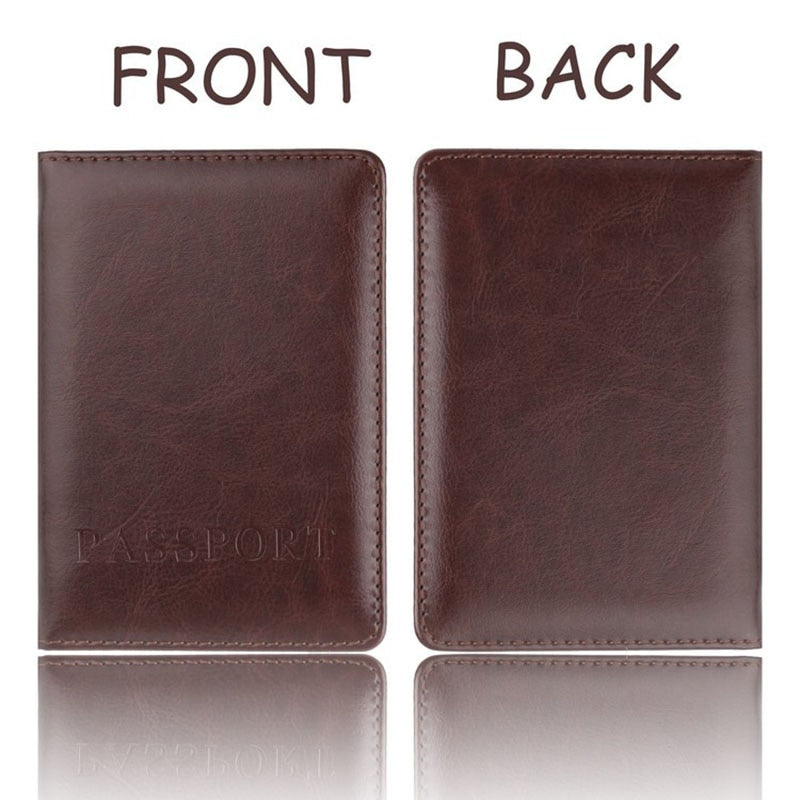 Leather Passport (Rfid) Holder