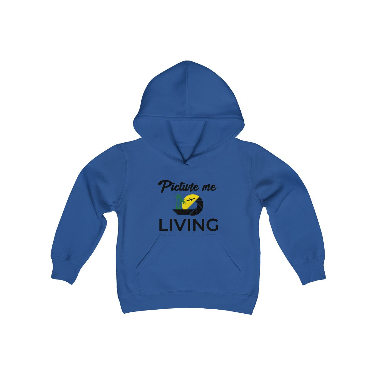 Youth PML color logo Hoodie