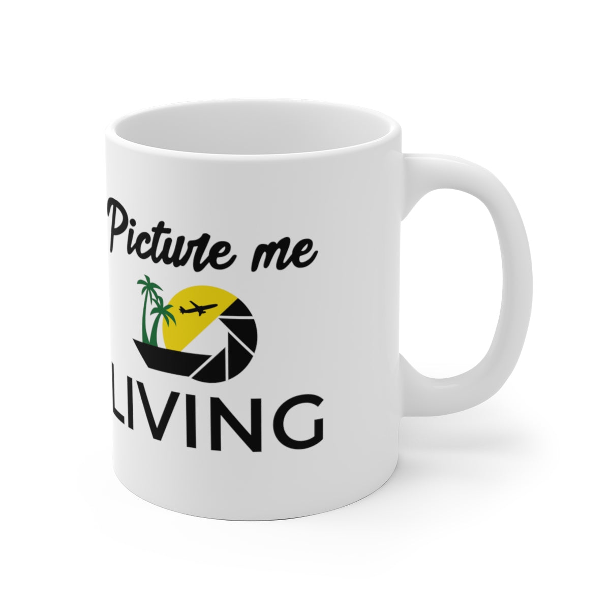 Customized PML Logo Coffee Mug