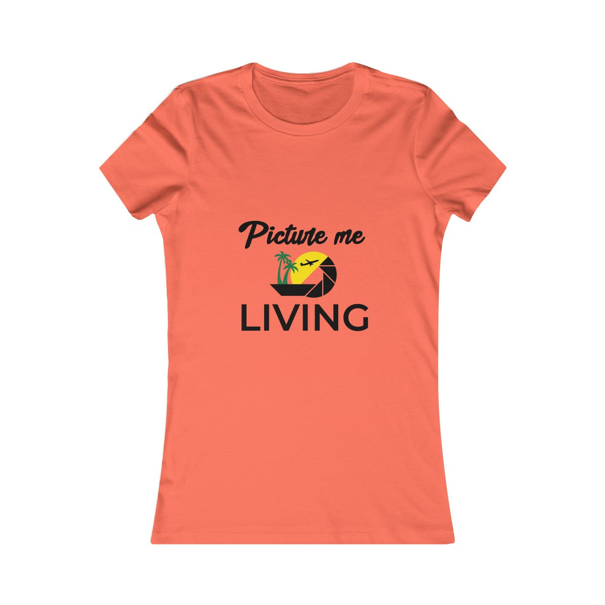 Women's PML Logo (Color) Favorite Tee