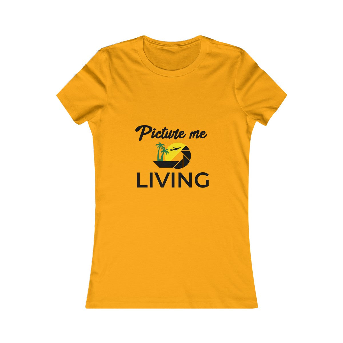 Women's PML Logo (Color) Favorite Tee