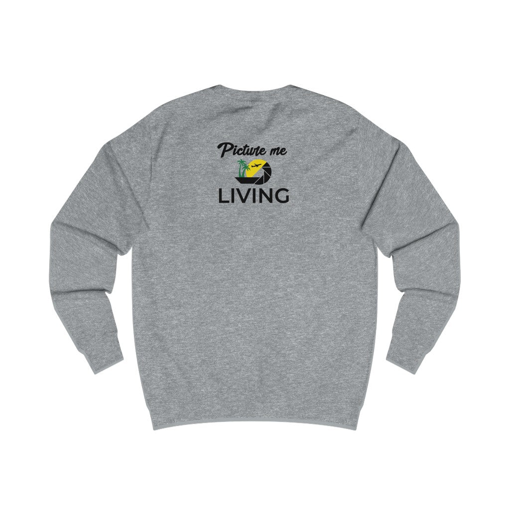 Men's #PML Sweatshirt (White letters)