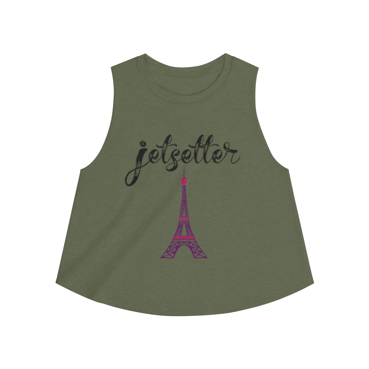 Jetsetter Crop top