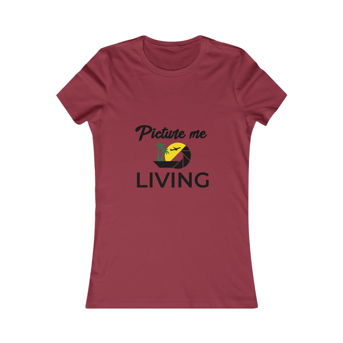 Women's PML Logo (Color) Favorite Tee