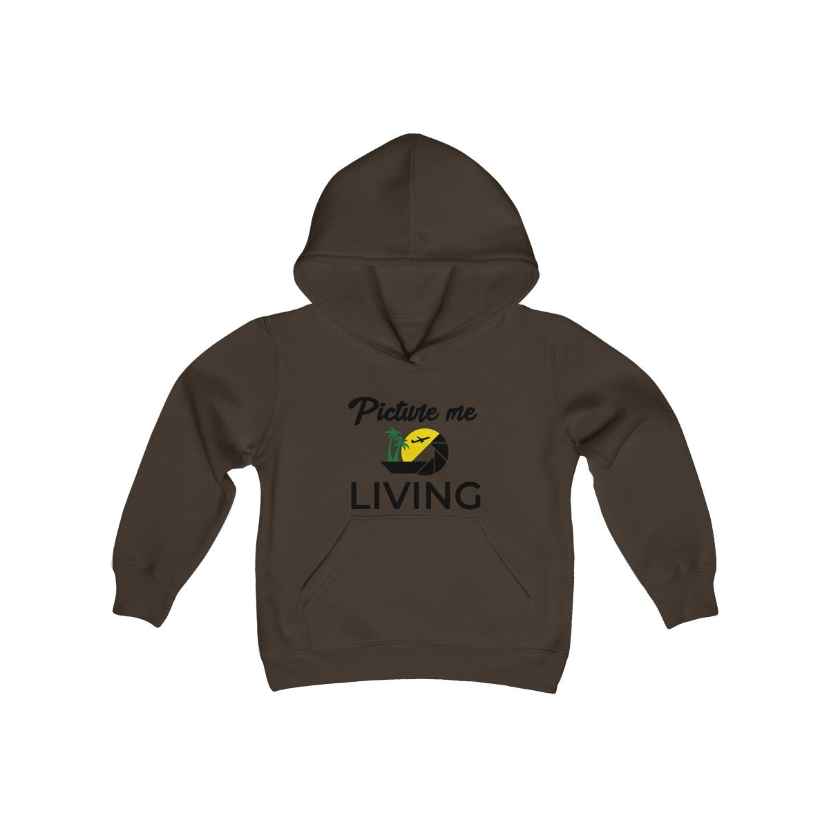 Youth PML color logo Hoodie