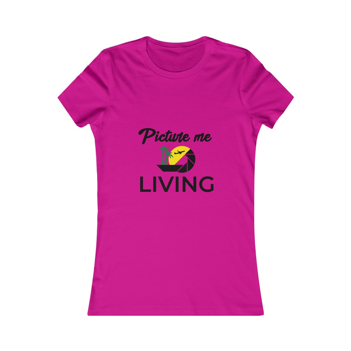 Women's PML Logo (Color) Favorite Tee