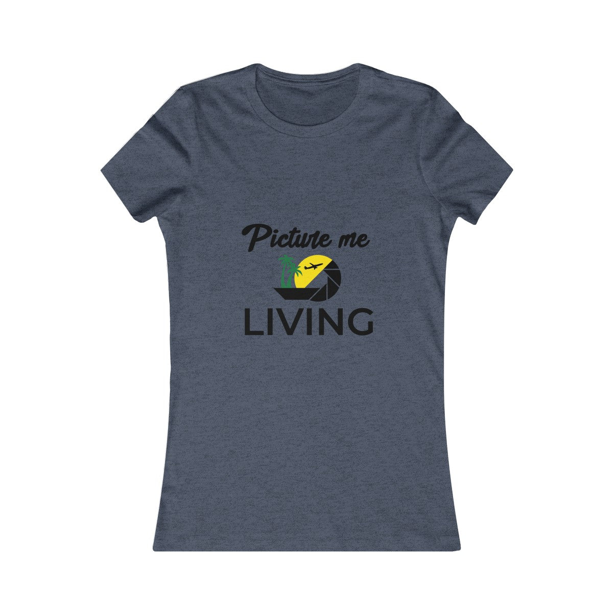 Women's PML Logo (Color) Favorite Tee