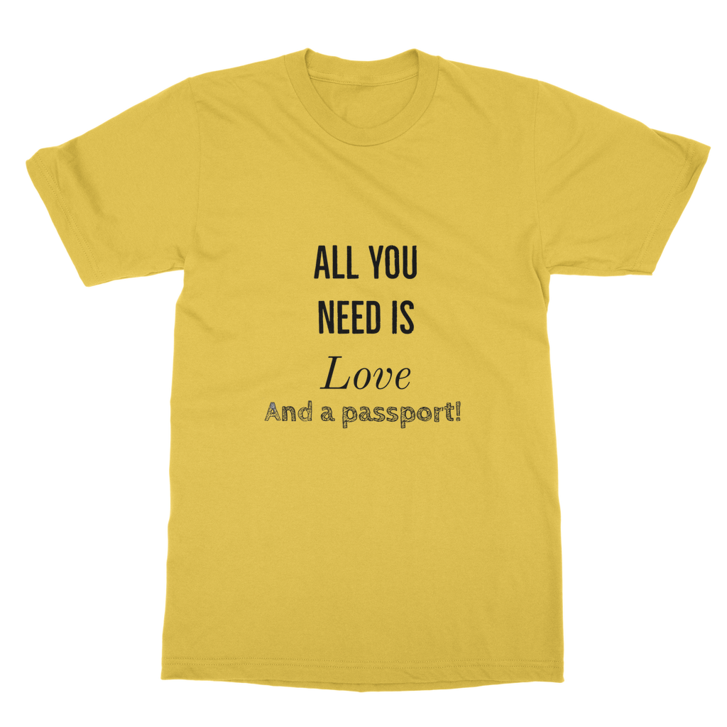 love Classic Adult T-Shirt
