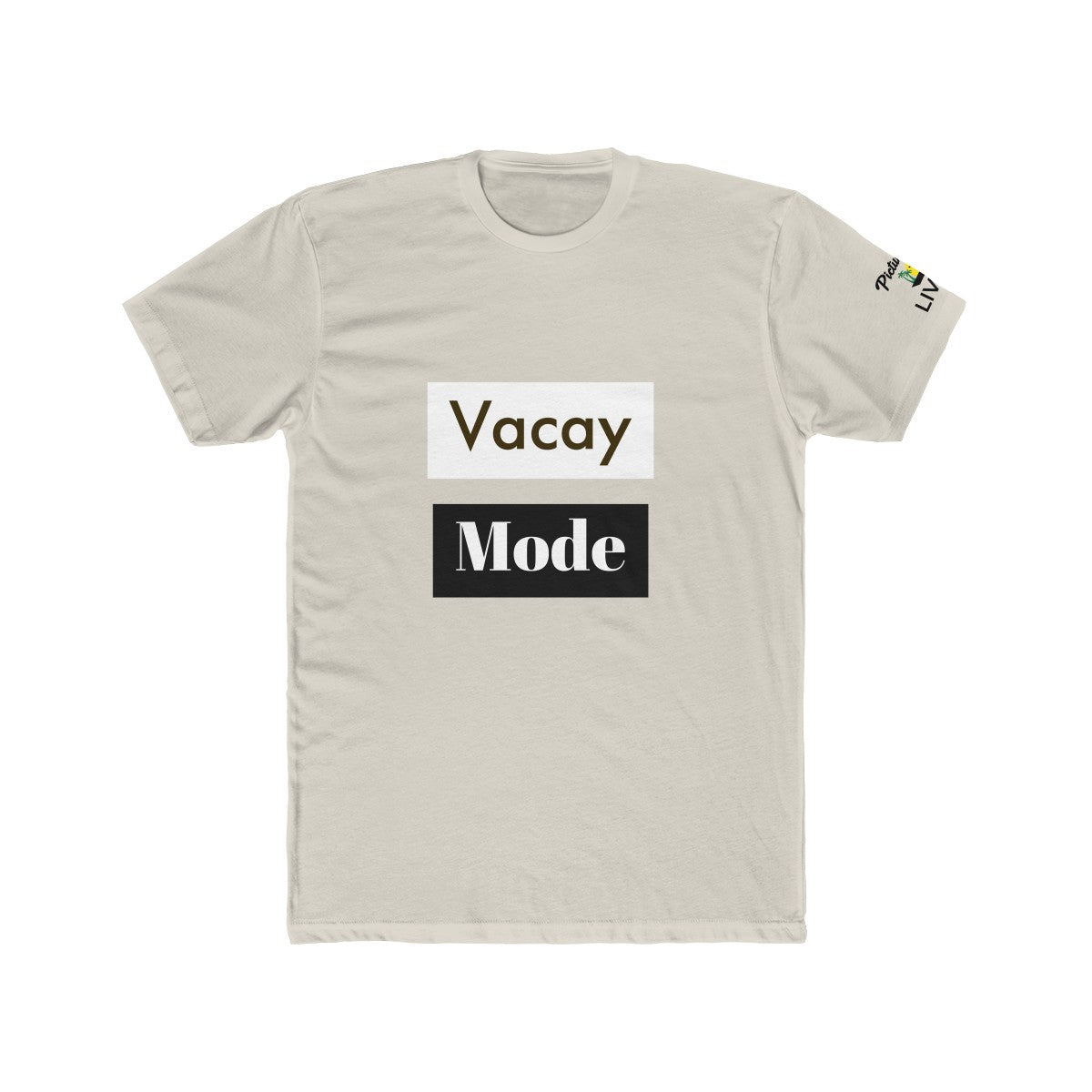 Vacay Mode Men's Cotton Crew Tee