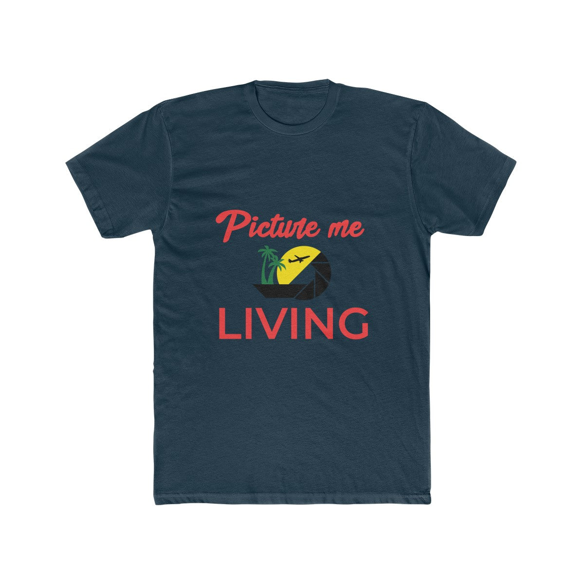 Red PML Logo shirt with #PML