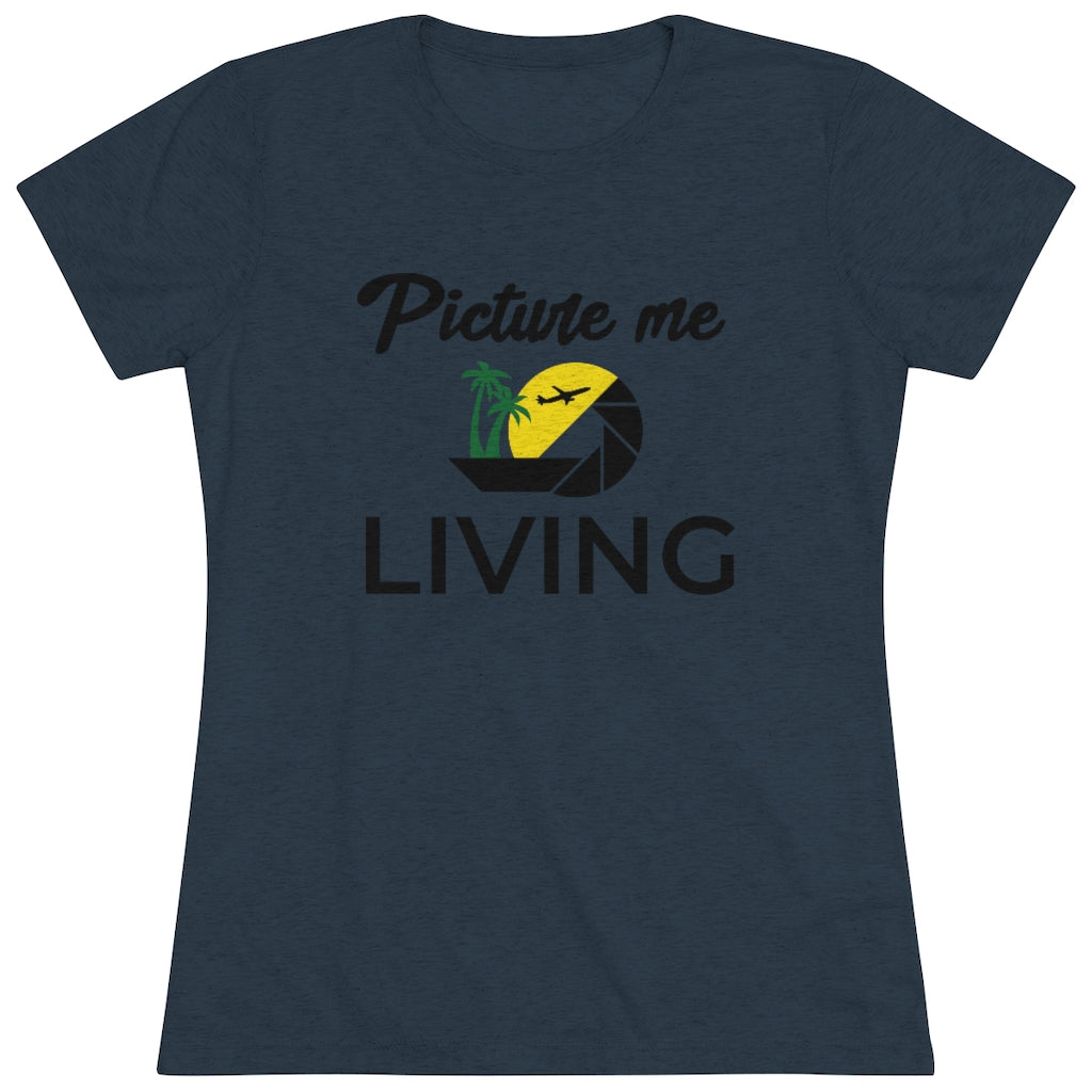 Women's Triblend Tee