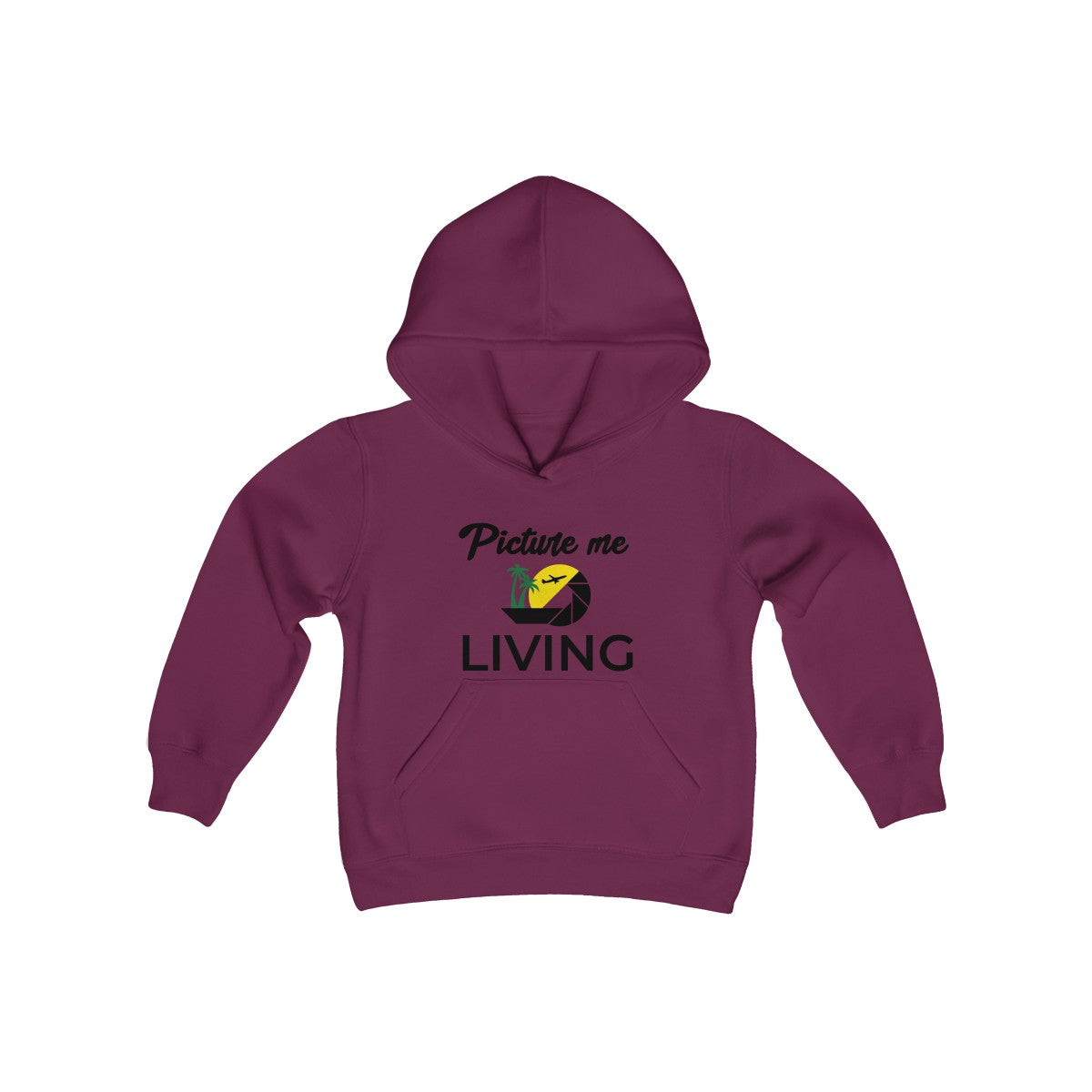 Youth PML color logo Hoodie