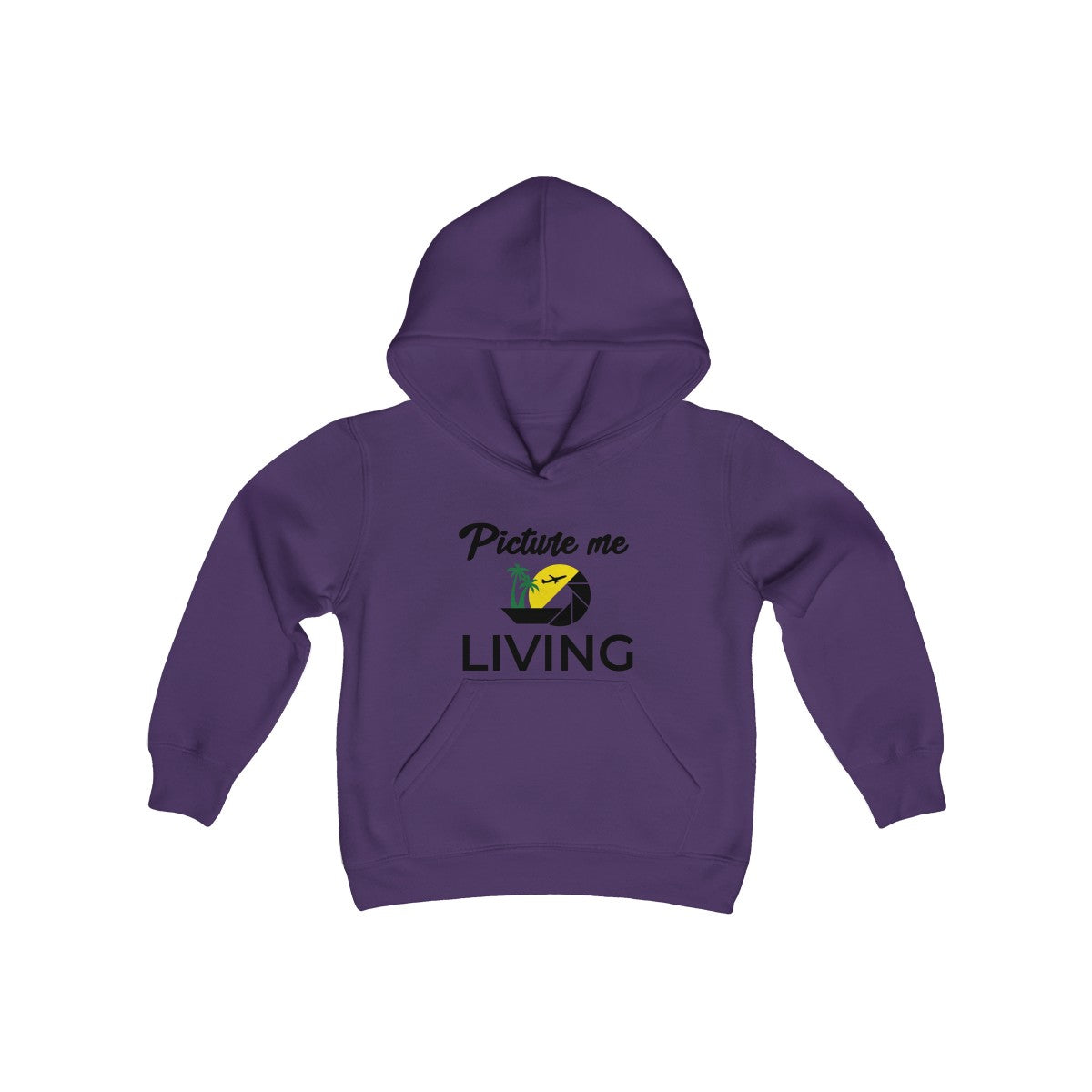 Youth PML color logo Hoodie