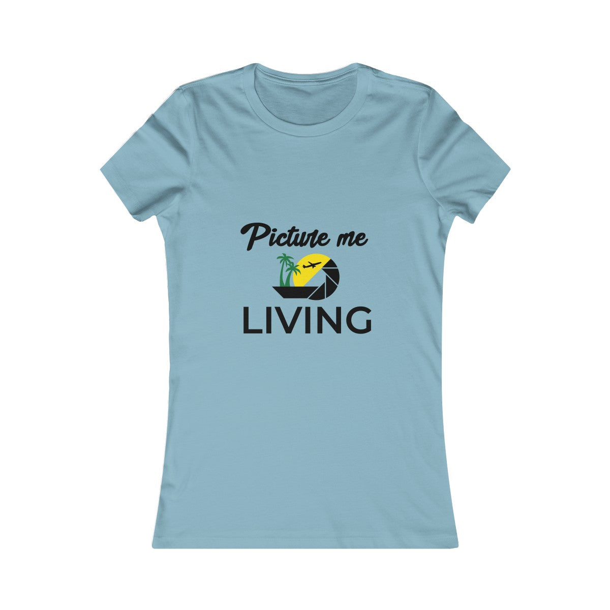 Women's PML Logo (Color) Favorite Tee