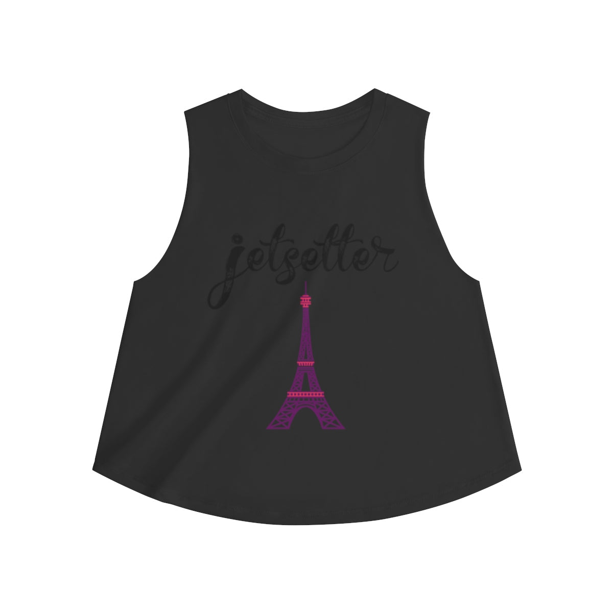 Jetsetter Crop top