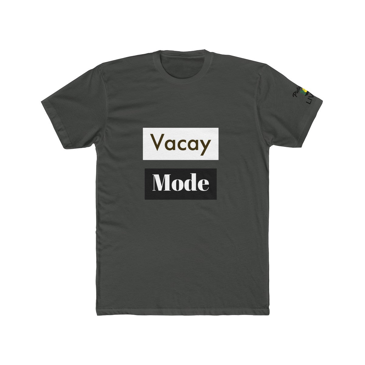Vacay Mode Men's Cotton Crew Tee