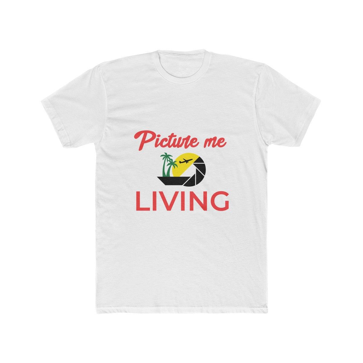 Red PML Logo shirt with #PML